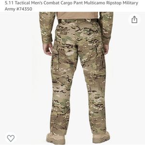 New in bag with tags 5.11 tactical multicam tactical pants size large regular